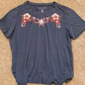 A&E tee.